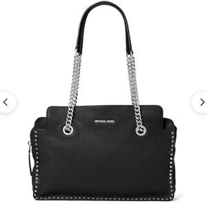 Michael Kors Aston Leather Satchel